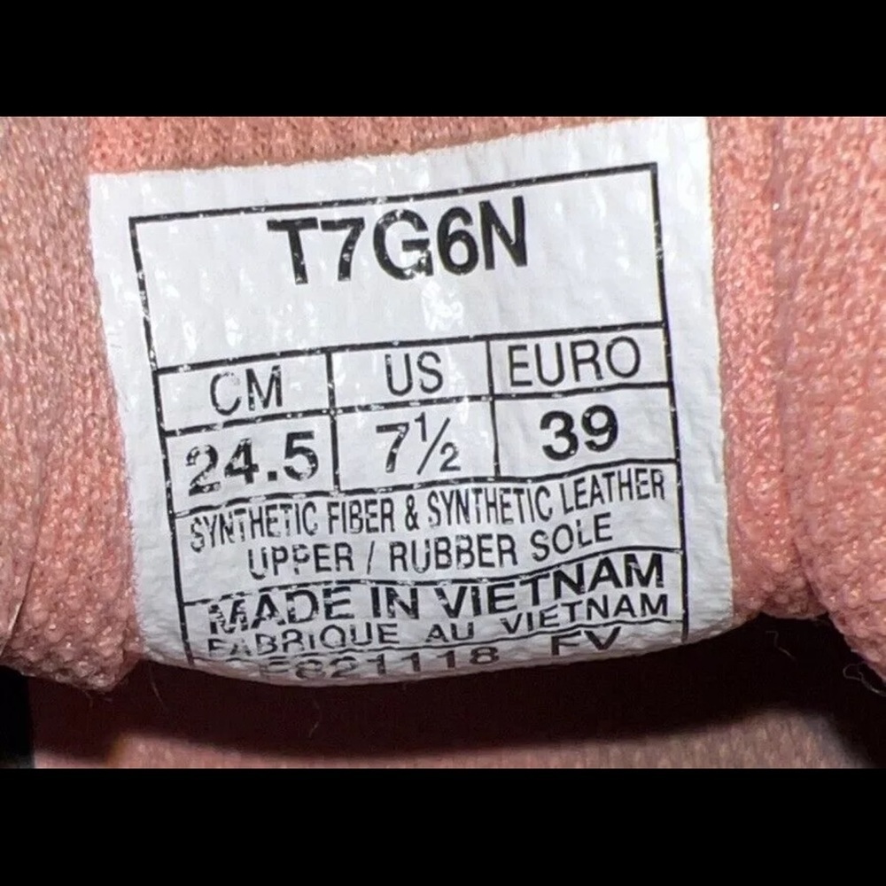 Asics Women’s Size 7.5 Gel Venture 6 Trail Running Athletic Shoes Sneakers - Picture 6 of 6